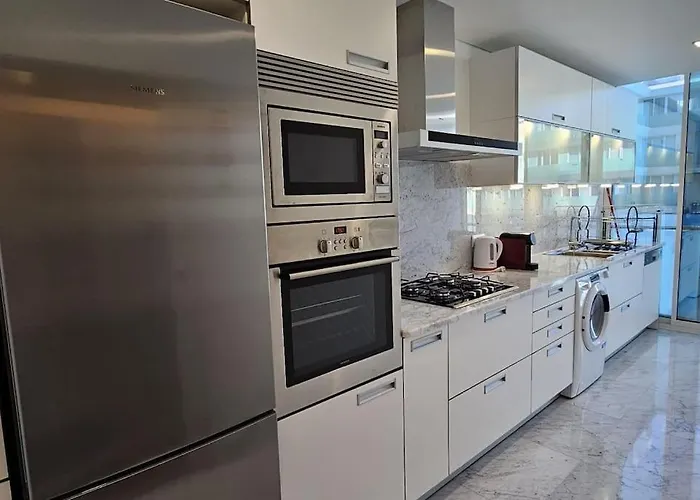 公寓 Ponte De Estrelas Plaza By Rentallido