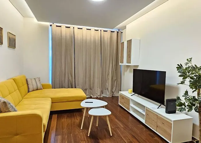 Ponte De Estrelas Plaza By Rentallido 丰沙尔