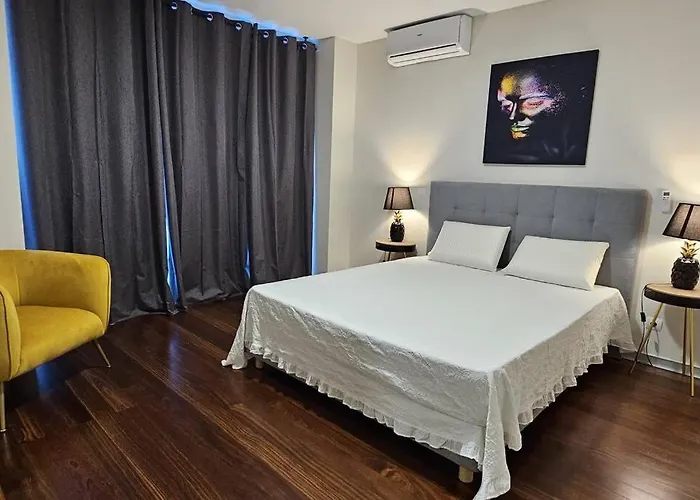 公寓 Ponte De Estrelas Plaza By Rentallido