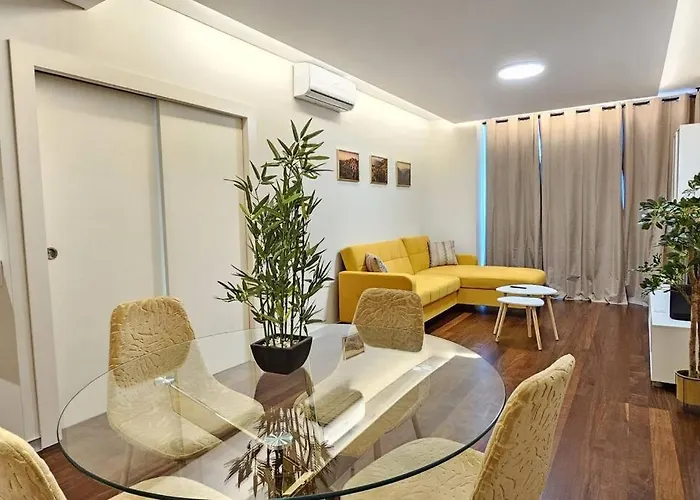 公寓 Ponte De Estrelas Plaza By Rentallido *