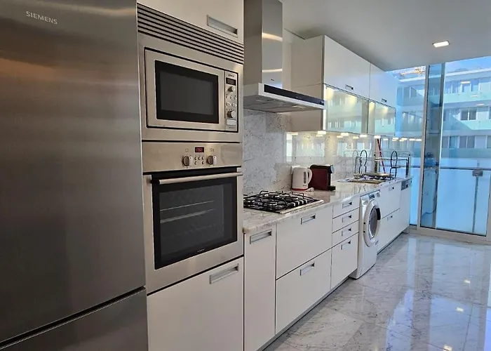 公寓 Ponte De Estrelas Plaza By Rentallido