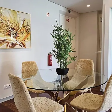 Ponte De Estrelas Plaza By Rentallido Apartman *