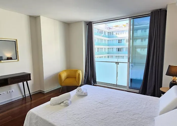 Apartamento Ponte De Estrelas Plaza By Rentallido Funchal (Madeira)
